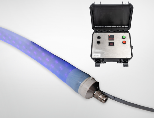 Just-Light UV-packer